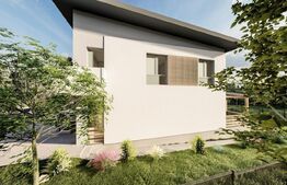 Vila 4 camere, 106 mp, zona Miroslava