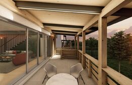 Vila 4 camere, 106 mp, zona Miroslava