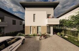 Vila 4 camere, 106 mp, zona Miroslava