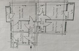 Apartamente 4 camere, 91 mp, zona CUG