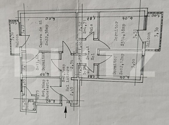 Apartament de vânzare 4 camere Cug - 187417AV | BLITZ Iași | Poza20