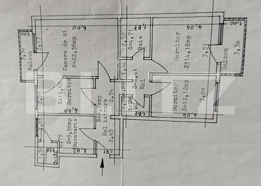 Apartament de vânzare 4 camere Cug - 187417AV | BLITZ Iași | Poza20