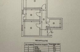 Apartament 2 camere, 59 mp, loc de parcare+boxă, zona Valea Lupului 