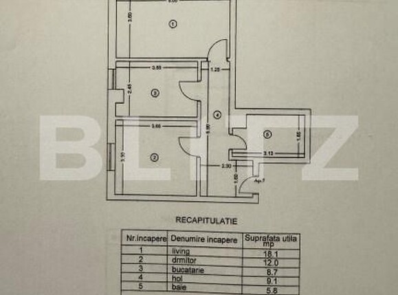 Apartament de vânzare 2 camere Valea Lupului - 187559AV | BLITZ Iași | Poza10