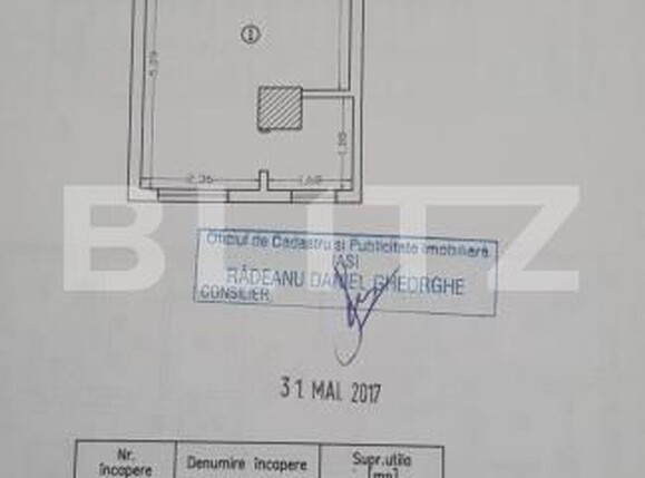 Garsonieră de vânzare Central - 187726AV | BLITZ Iași | Poza6