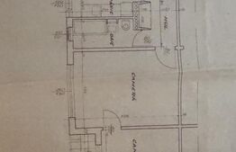 Apartament 3 camere, 49 mp, zona Alexandru cel Bun