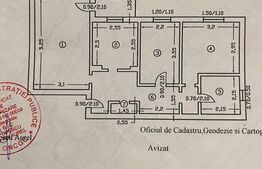 Apartament 3 camere, 60 mp, zona Nicolina