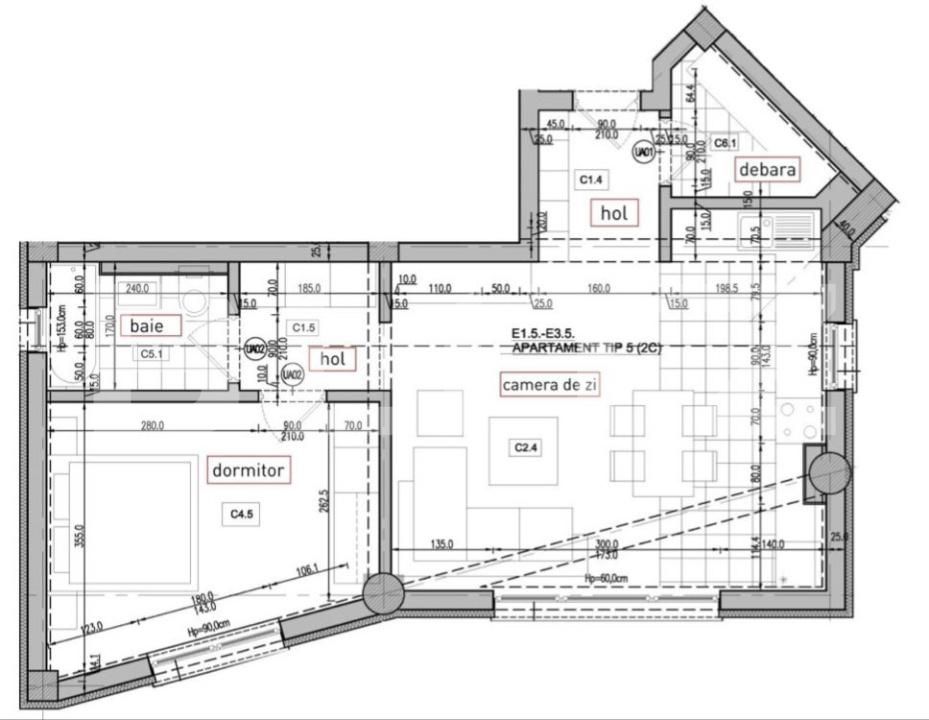 Apartament de vânzare 2 camere Bucium - 187844AV | BLITZ Iași | Poza11