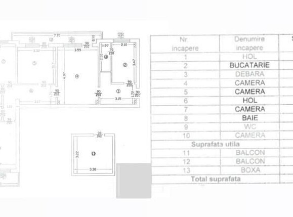 Apartament de vânzare 4 camere Tatarasi - 188294AV | BLITZ Iași | Poza19