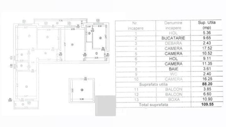 Apartament de vânzare 4 camere Tatarasi - 188294AV | BLITZ Iași | Poza19