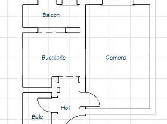 Garsonieră de vânzare Baza 3 - 188362AV | BLITZ Iași | Poza4