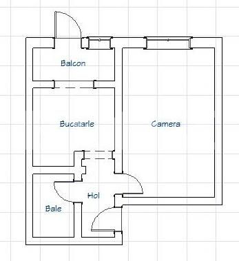 Garsonieră de vânzare Baza 3 - 188362AV | BLITZ Iași | Poza4