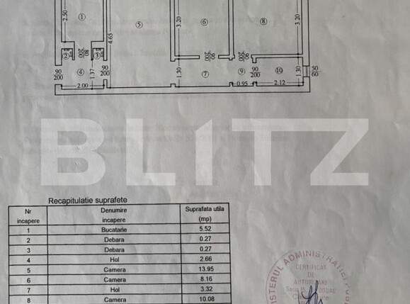 Apartament de vânzare 3 camere Alexandru cel Bun - 188390AV | BLITZ Iași | Poza12