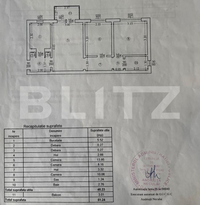 Apartament de vânzare 3 camere Alexandru cel Bun - 188390AV | BLITZ Iași | Poza12