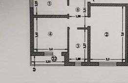 Apartament 2 camere, 52 mp, zona Moara de Vânt