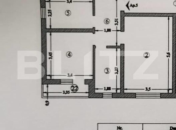 Apartament de vânzare 2 camere Moara de Vant - 188453AV | BLITZ Iași | Poza11