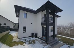 Casa moderna cu 5 camere in Valea Lupului - zona linistita