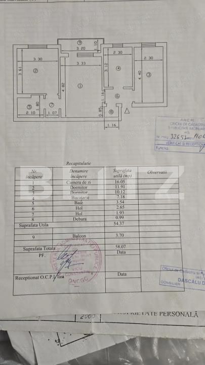 Apartament de vânzare 3 camere Tatarasi - 188480AV | BLITZ Iași | Poza1