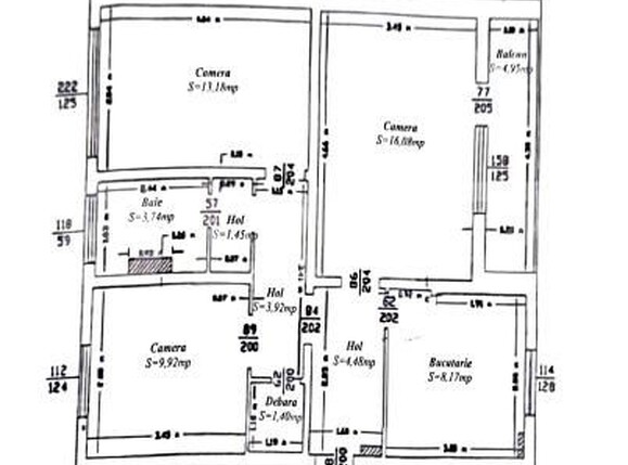 Apartament de vânzare 4 camere Podu Ros - 188489AV | BLITZ Iași | Poza12