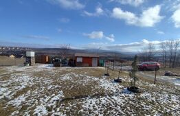 Teren intravilan cu cabana, 700mp, Ciurea