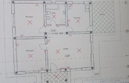 Casă parter cu pod înalt mansardabil – Voinesti