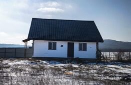Casă parter cu pod înalt mansardabil – Voinesti