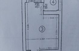 Apartament 1 cameră, 24 mp, zona Tudor Vladimirescu