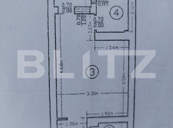 Garsonieră de vânzare Tudor Vladimirescu - 188796AV | BLITZ Iași | Poza7