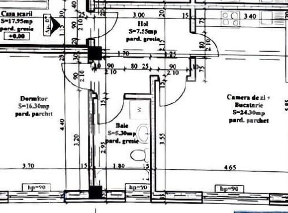 Apartament de vânzare 2 camere Hlincea - 188846AV | BLITZ Iași | Poza1