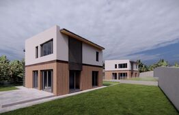 Vila de lux cu 4 camere in Pietrarie langa padure