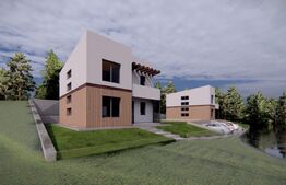 Vila de lux cu 4 camere in Pietrarie langa padure