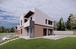 Vila de lux cu 4 camere in Pietrarie langa padure