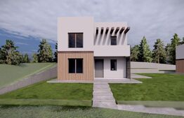 Vila de lux cu 4 camere in Pietrarie langa padure