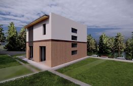 Vila de lux cu 4 camere in Pietrarie langa padure