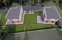 Vila de lux cu 4 camere in Pietrarie langa padure