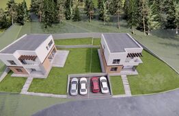 Vila de lux cu 4 camere in Pietrarie langa padure