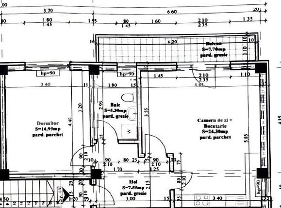 Apartament de vânzare 2 camere Hlincea - 188978AV | BLITZ Iași | Poza1
