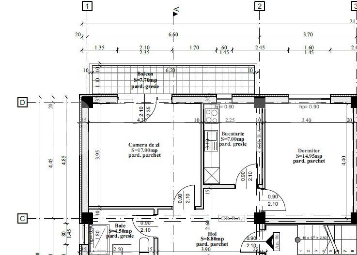 Apartament de vânzare 2 camere Hlincea - 188978AV | BLITZ Iași | Poza1