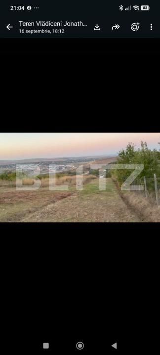 Teren de vânzare Vladiceni - 189004TV | BLITZ Iași | Poza3