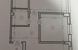 Apartament 3 camere, 55 mp, zona Baza 3