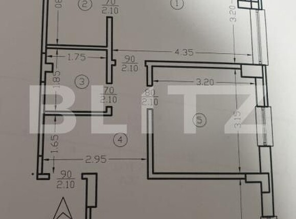 Apartament de vânzare 3 camere Baza 3 - 189183AV | BLITZ Iași | Poza1