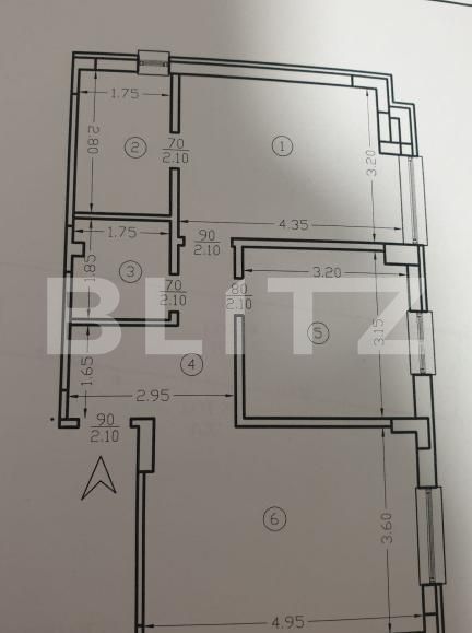 Apartament de vânzare 3 camere Baza 3 - 189183AV | BLITZ Iași | Poza7