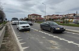 Casa si spatiu comercial, Valea Lupului, la strada