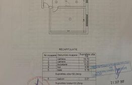 Apartament 2 Camere si Mansarda , Hlincea , 53mp