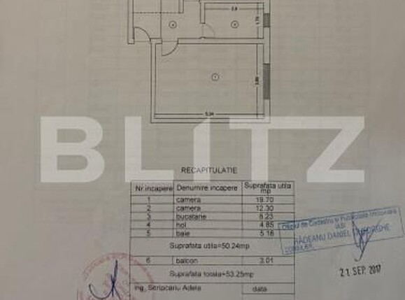 Apartament de vânzare 2 camere Hlincea - 189327AV | BLITZ Iași | Poza9