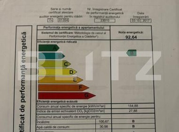 Apartament de vânzare 2 camere Hlincea - 189327AV | BLITZ Iași | Poza10