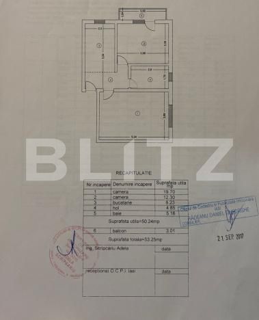 Apartament de vânzare 2 camere Hlincea - 189327AV | BLITZ Iași | Poza9