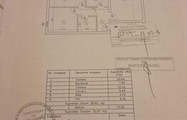 Apartament 3 camere, decomandat, 72mp, Valea Lupului