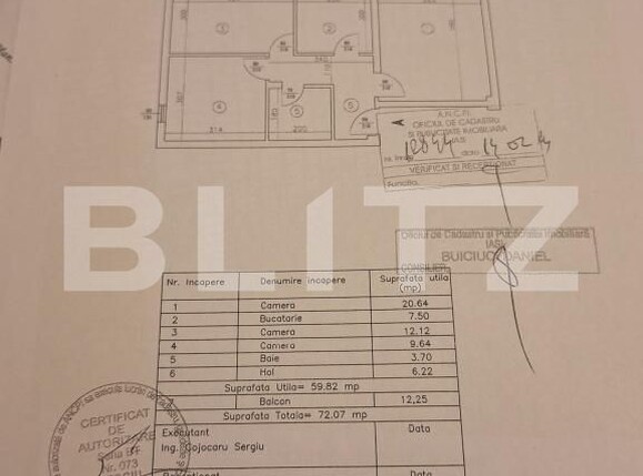 Apartament de vânzare 3 camere Valea Lupului - 189378AV | BLITZ Iași | Poza7