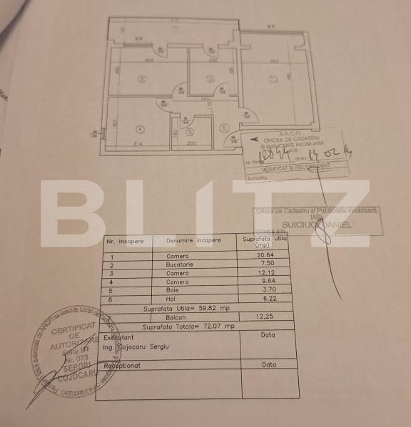 Apartament de vânzare 3 camere Valea Lupului - 189378AV | BLITZ Iași | Poza7